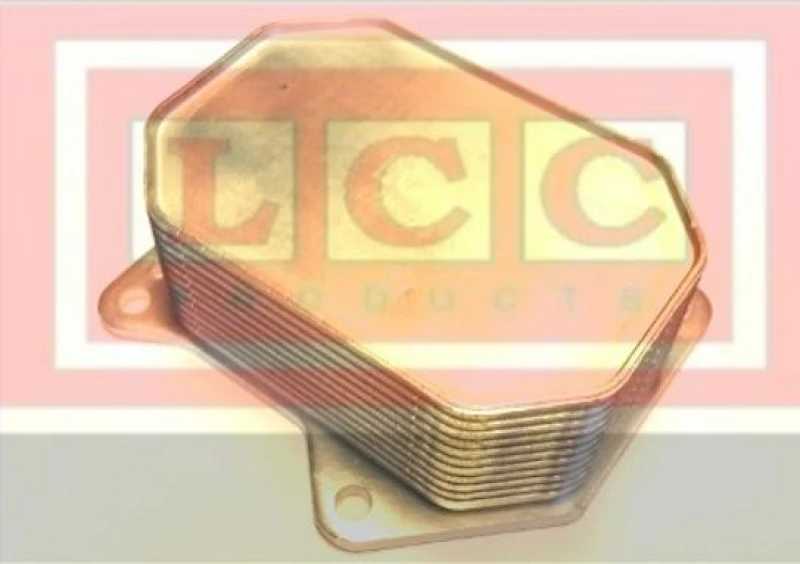 Image of LCC LCCM02002 Oil Cooler Aluminium Oil Cooler,engine oil (469)