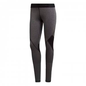 Image of adidas AlphaSkin Long Tights Ladies - Black/Print
