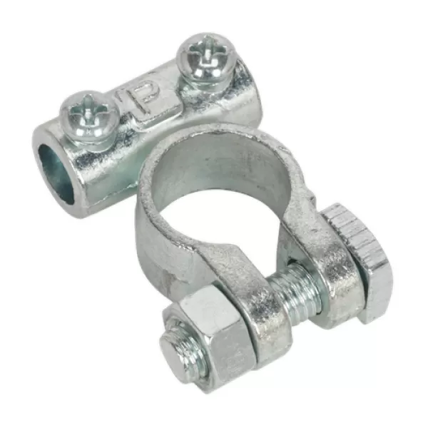 Image of Genuine SEALEY BTP21 Battery Terminal 24V Positive Heavy-Duty Pack of 5