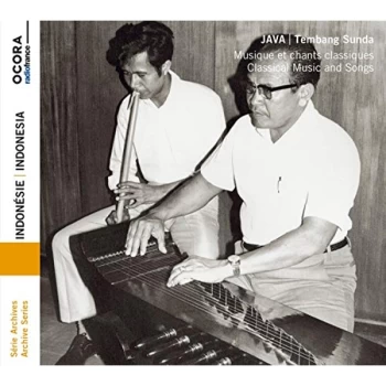 Image of Various Artists - Java Tembang Sunda. Classical CD