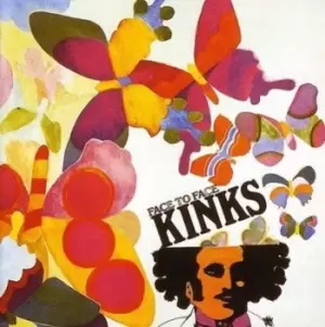 Image of The Kinks - Face to Face CD Album - Used