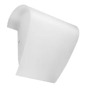Image of Clino Flush Wall Lights White E27