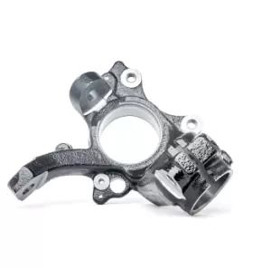 Image of RIDEX Steering Knuckle VW,AUDI,SKODA 1159S0010 1J0407256AH,1J0407256K,1J0407256R Stub Axle, wheel suspension