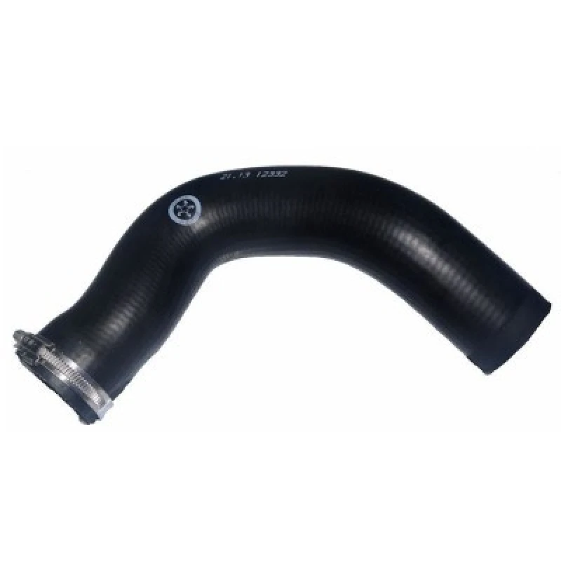 Image of VAICO V30-1873 Turbocharger Hose Rubber with fabric lining, Q+, original equipment manufacturer quality Rubber with fabric lining Charger Intake Hose