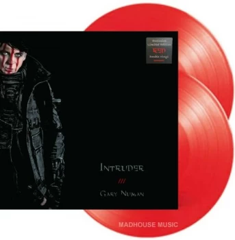 Image of Gary Numan Intruder - Red Vinyl - Sealed 2021 UK 2-LP vinyl set 538658731