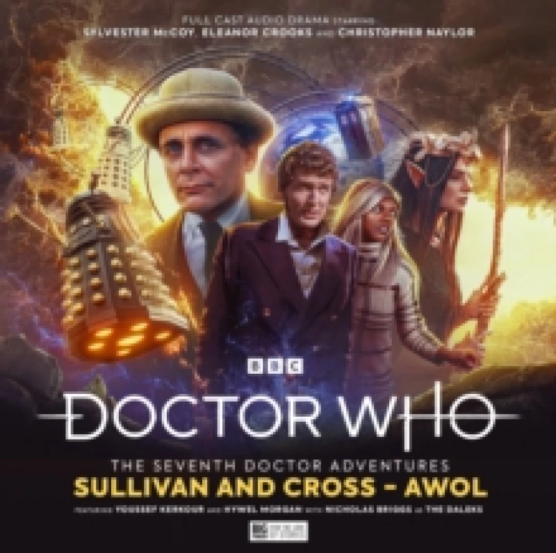 Image of Doctor Who :The Seventh Doctor Adventures - Sullivan and Cross - AWOL CD-Audio