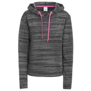 Image of Trespass Womens/Ladies Mair Active Hoodie (S) (Grey Marl)