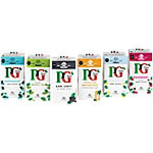 Image of PG Tips Enveloped Assorted Flavours 6 x 25 Tea Bags