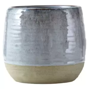Image of Premier Housewares Caldera Grey Planter - Large