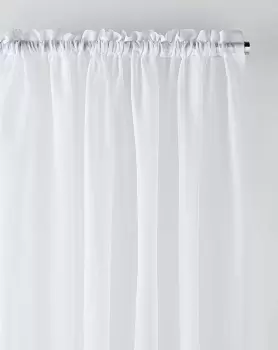 Image of Pair of Crystal Plain Voiles