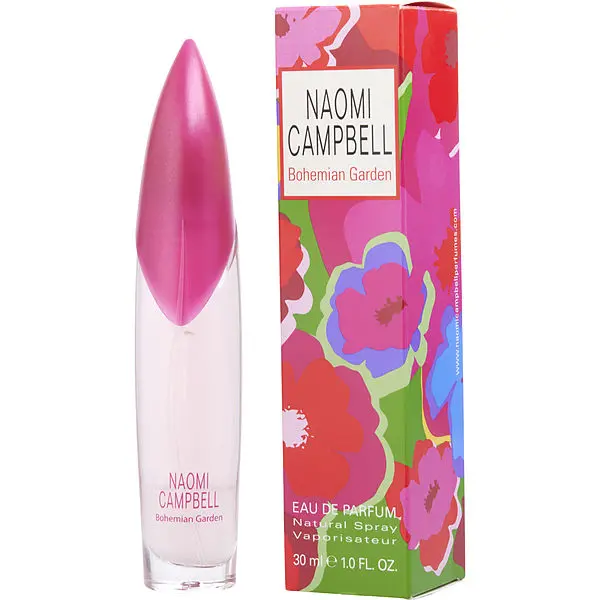 Image of Naomi Campbell Bohemian Garden Eau de Toilette For Her 30ml