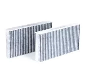 Image of RIDEX Pollen filter HONDA 424I0233 80292S7A003,80292S7A508