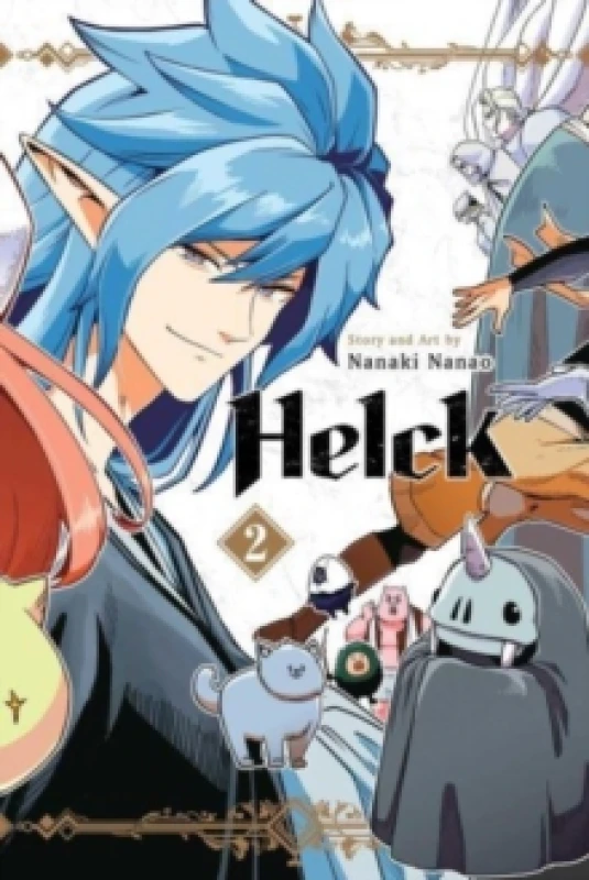 Image of Helck, Vol. 2 Paperback / softback