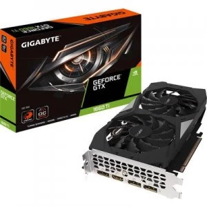 Image of Gigabyte GeForce GTX1660Ti 6GB GDDR6 Graphics Card