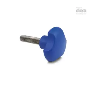 Image of ELESA Solid knob-VTT.50-SST-p-M10x30-VD
