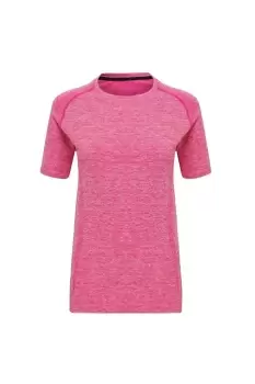Image of Seamless 3D Fit Multi Sport Performance Short Sleeve Top