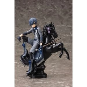 Image of Kotobukiya Black Butler Book of Circus Ciel Phantomhive ARTFXJ Statue