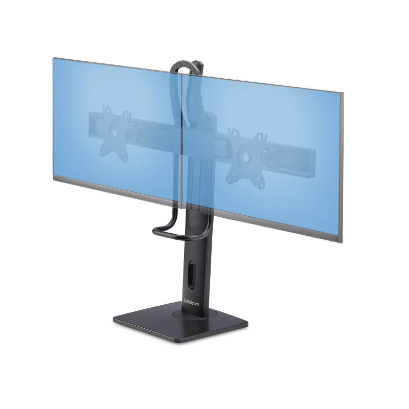 Image of StarTech.com Crossbar Dual Monitor Stand 2MC1S-MONITOR-STAND