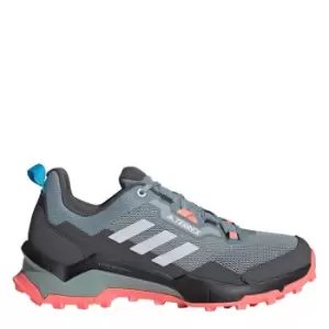 Image of adidas Terrex AX4 Hiking Shoes Womens - Magic Grey / Dash Grey / Acid