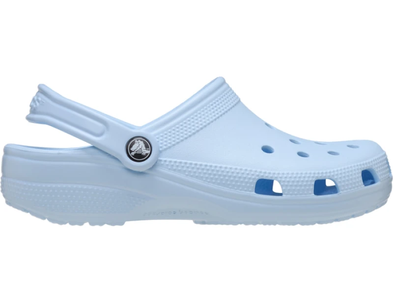 Image of Crocs Unisex Classic Clogs Blue Frost M10