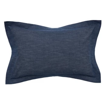 Image of Bedeck of Belfast Etsu Pillowcase Oxford - Midnight