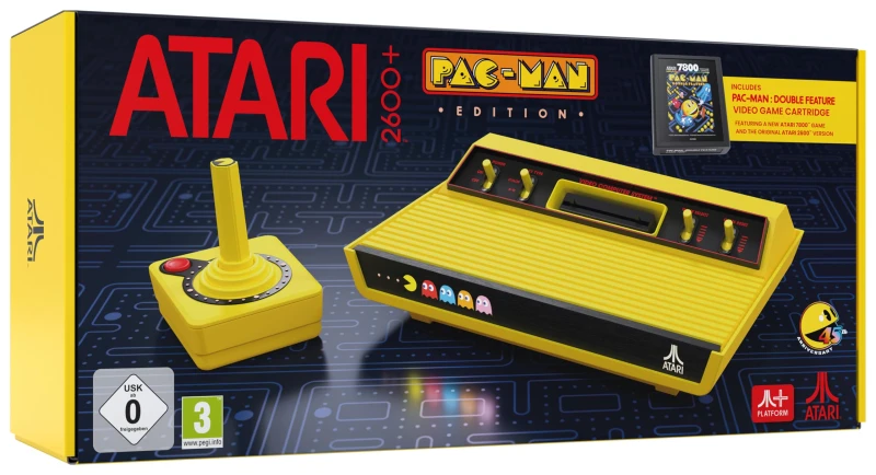 Image of ATARI 2600+ Pac-Man Edition