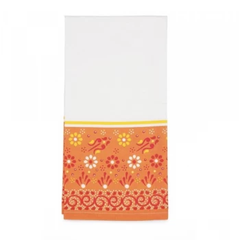 Image of Melon Henna Tea Towel