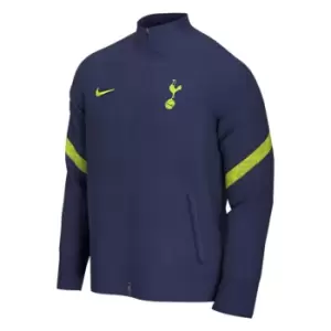 Image of 2021-2022 Tottenham Strike Track Jacket (Blue)
