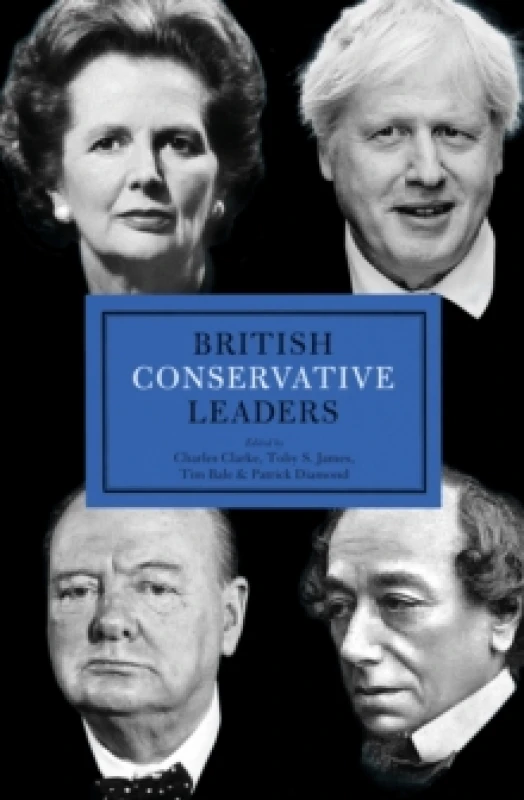 Image of British Conservative Leaders Hardback