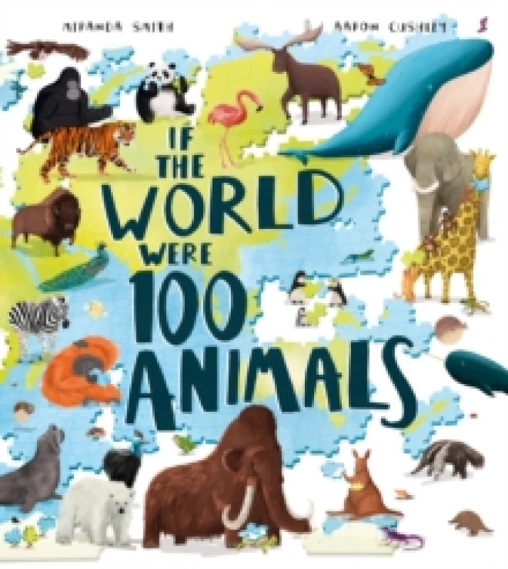 Image of Miranda Smith If the World Were 100 Animals Book Multi unisex
