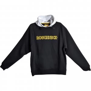Image of Roughneck Mens Hoodie Black Grey M