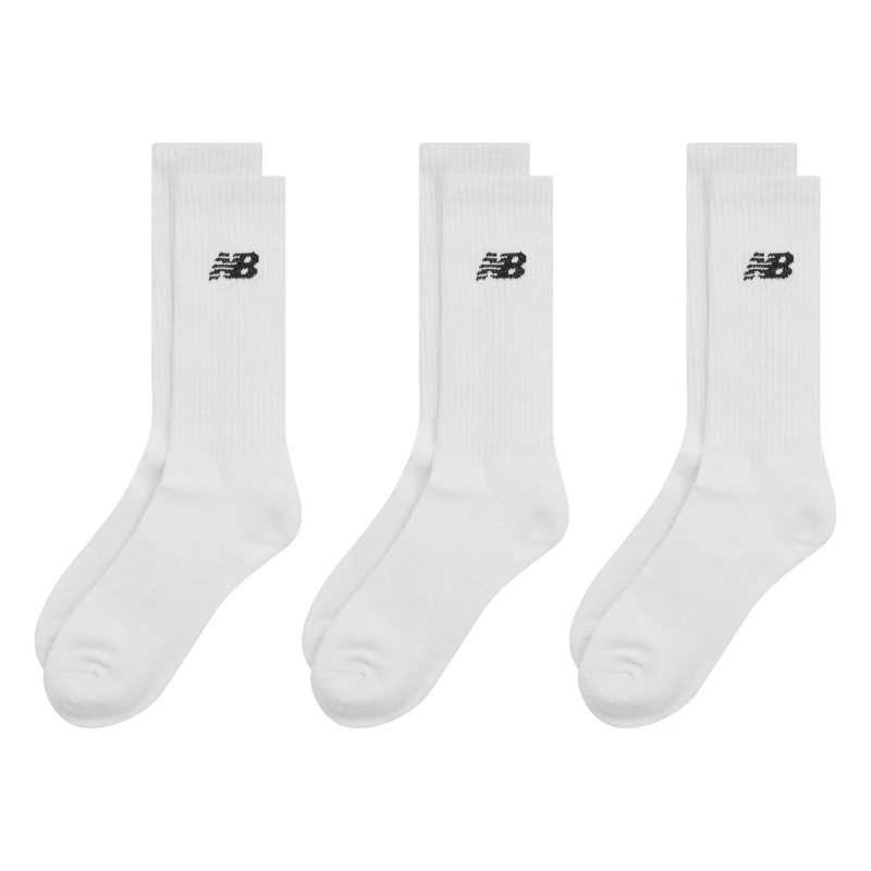 Image of New Balance Socks Nb Everyday Crew White, M