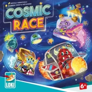 Image of Cosmic Race Board Game