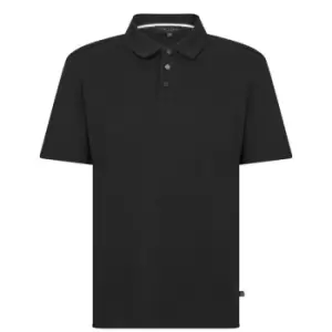 Image of Ted Baker Bute Polo Shirt - Black