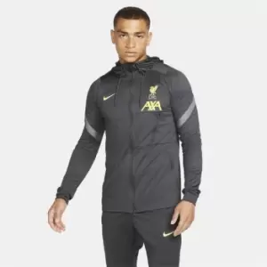 Image of Nike Liverpool Strike Jacket 2021 2022 Mens - Black