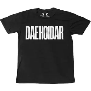 Image of Radiohead - Daehoidar Unisex XX-Large T-Shirt - Black