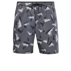 Image of Reebok Graphic Speed 2.0 Shorts Mens - Black