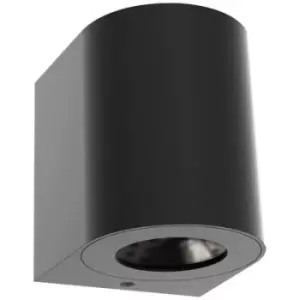 Image of Nordlux Canto 2 49701003 LED outdoor wall light LED (monochrome) 12 W Black