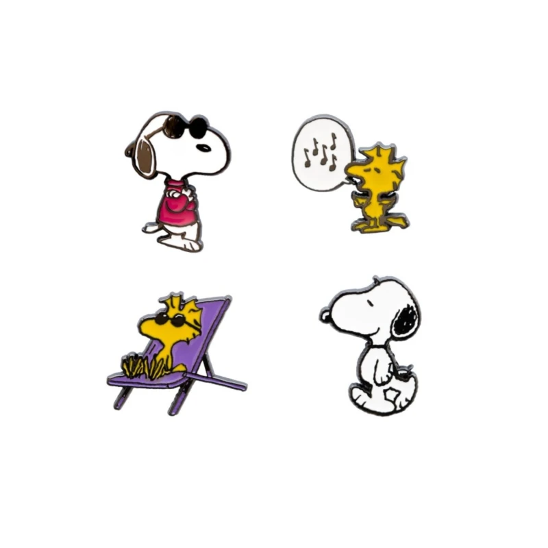Image of Snoopy 4 Pin Set