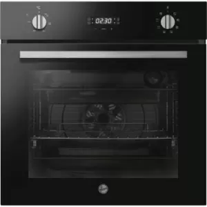 Image of Hoover Electric Single Oven with Hydrolytic Cleaning - Black