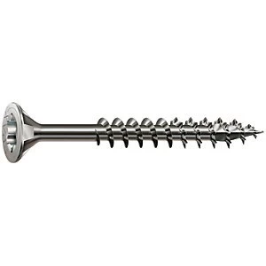 Image of Spax Stainless Steel Screws - 4 x 30mm Pack of 25