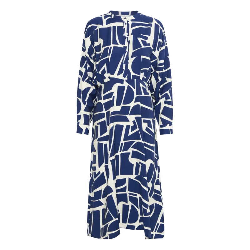 Image of b.Young Womens dress b.young Ihamma 2 Bleu Female 36