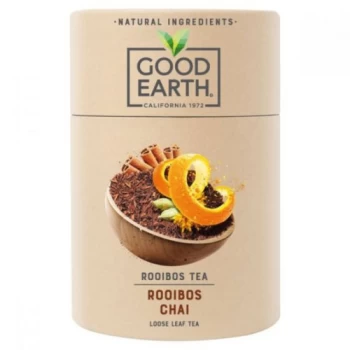 Image of Good Earth Rooibos Chai Loose Leaf Tea - 80g