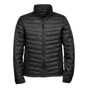 Image of Tee Jays Mens Padded Zepelin Jacket (S) (Black)