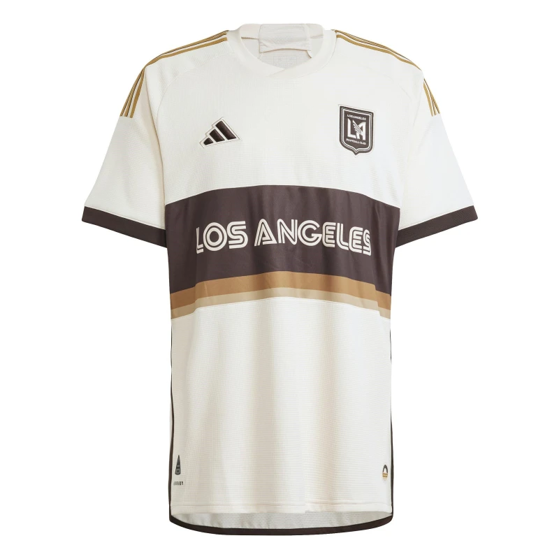 Image of adidas Los Angeles Authentic Third Shirt 2024 2025 Adults - Beige Beige S