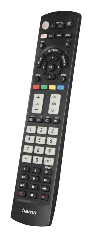 Image of Hama Hama 00221064 remote control IR Wireless TV Press buttons 00221064