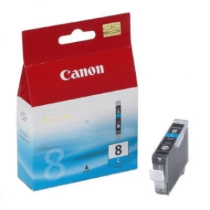 Image of Canon CLI8 Cyan Ink Cartridge