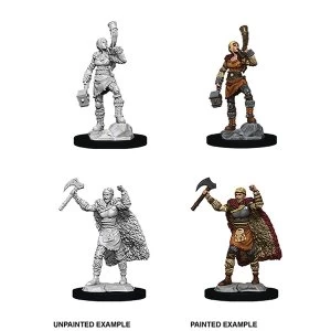 Image of D&D Nolzur's Marvelous Unpainted Miniatures (W12) Female Human Barbarian