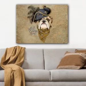 Image of 2418261834_70100 Multicolor Decorative Canvas Painting