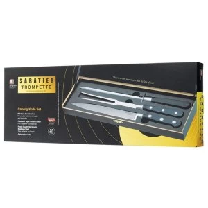 Image of Richardson Sheffield Sabatier Trompette Carving Set 3 Piece
